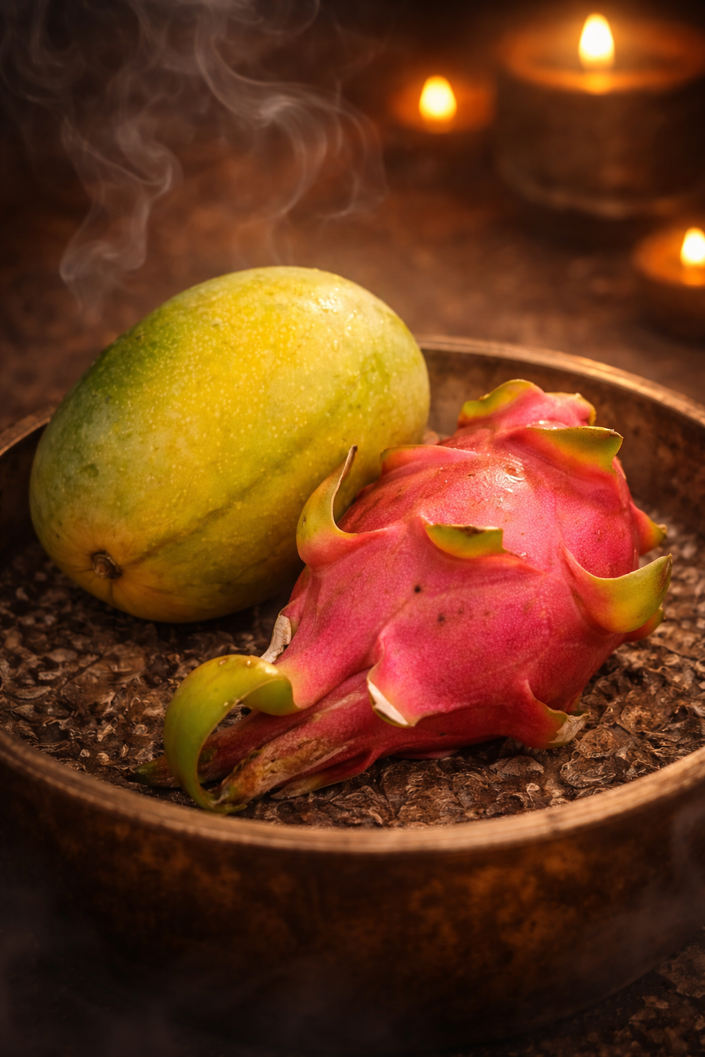 Lộc mang về từ Núi Bà Đen