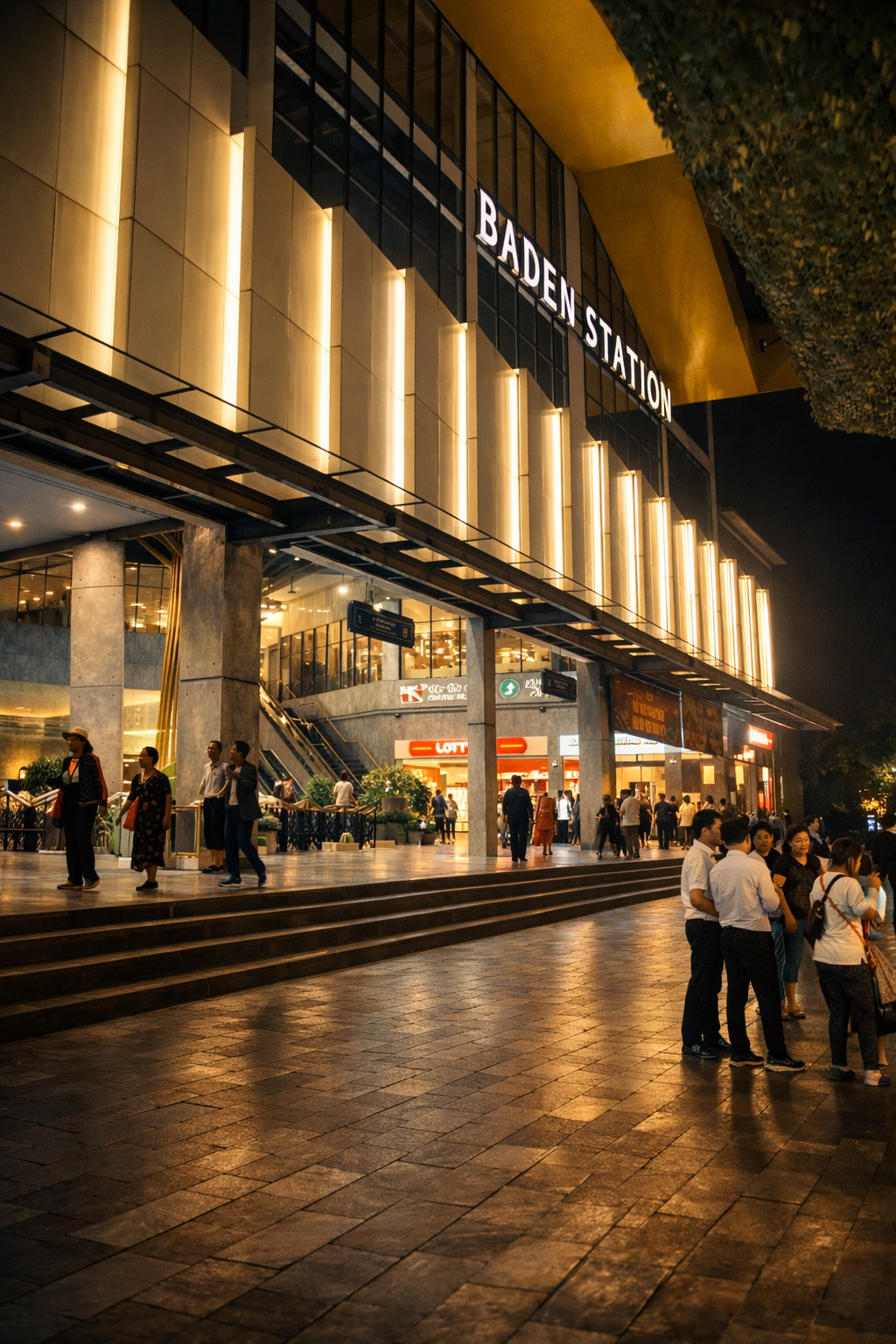 Bảng thông tin khu vực lưu niệm