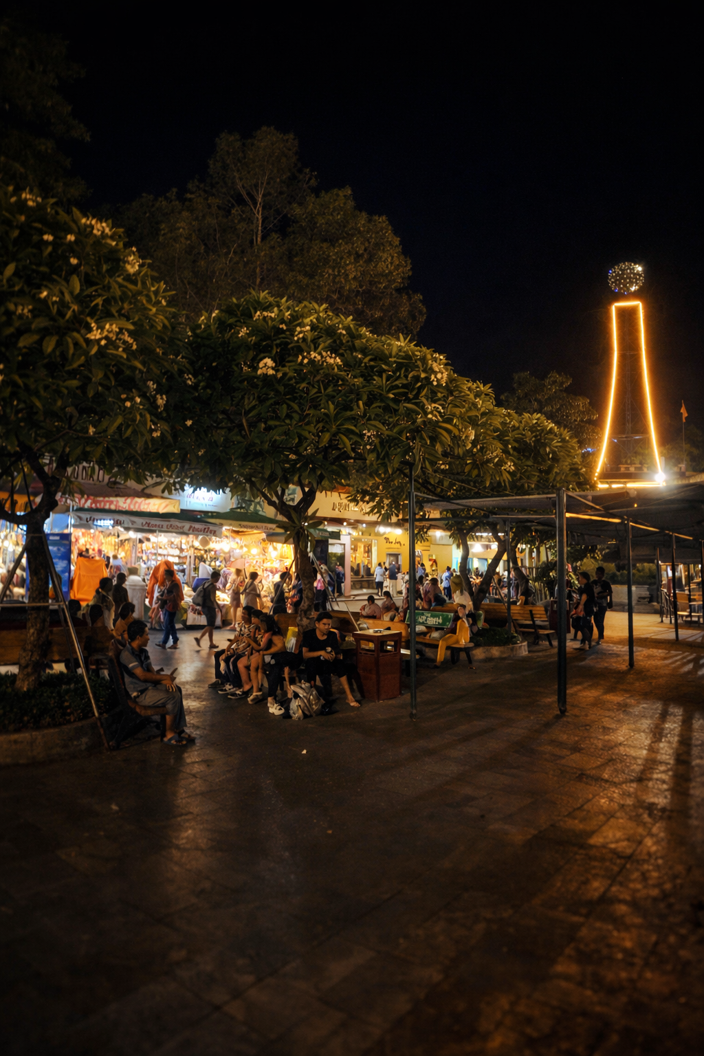 Không gian lưu niệm tại Núi Bà Đen