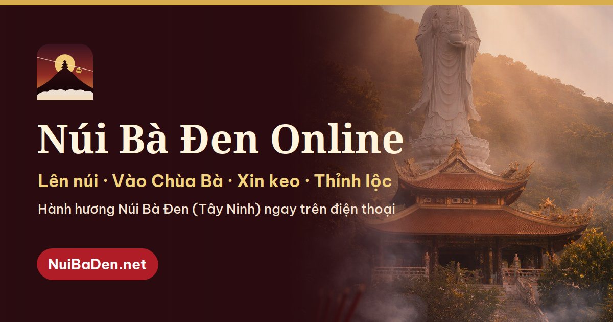 Núi Bà Đen Online